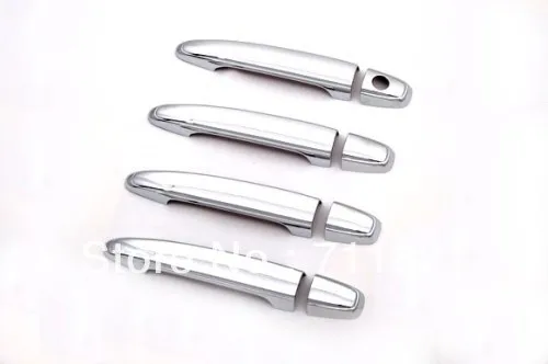 

Chrome Door Handle Cover For Toyota Land Cruiser Prado FJ120