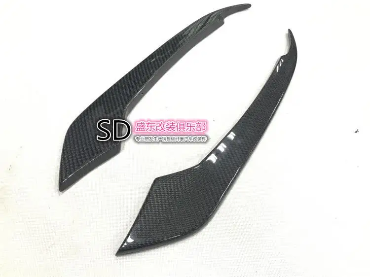 Fit for Ford Mustang 15-17 fog lamp eyebrow front spoiler bar wind knife | Автомобили и мотоциклы