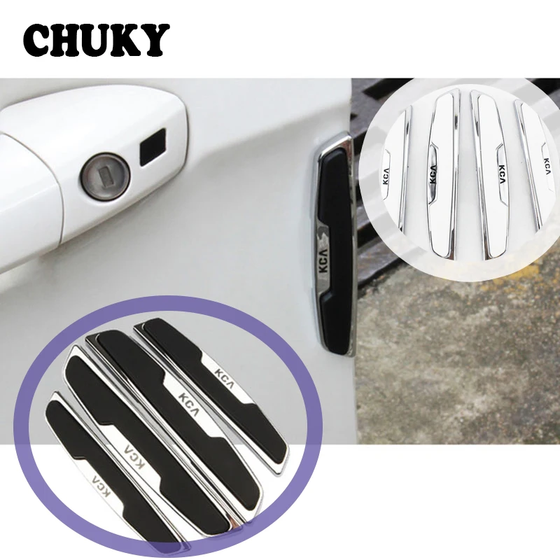 

CHUKY Car Styling Door Anti-rub Protective Sticker For Audi A3 A6 C5 C6 Opel Insignia Alfa Romeo Ssangyong Suzuki Volkswagen