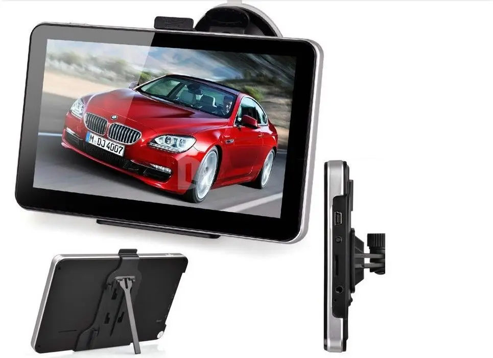 7&quot Car GPS Navigation+Wireless Reverse Camera 256M/8G Bluetooth AV-IN | Vehicle