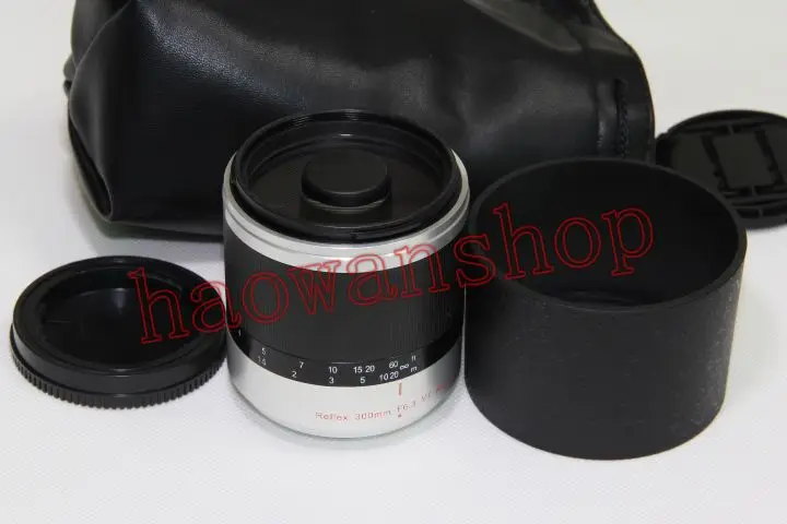 300 мм f6.3 f/6,3 зеркальный телеобъектив для nikon 1 v1 v2 j1 j2 dslr камеры