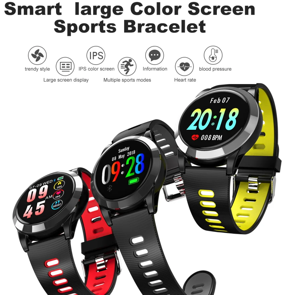 696 R15 умные часы женские водостойкие кровяное давление наручные цифровой Браслет