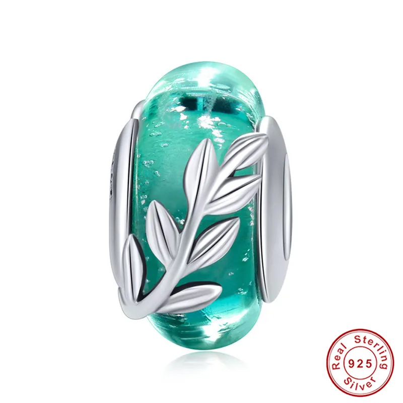 Браслет Pandora,, 925 пробы, серебро, морская Русалка, звезда, бабочка, стеклянные бусины, S925, сделай сам, циркон, Маргаритка, пчела, подвески - Цвет: asd863