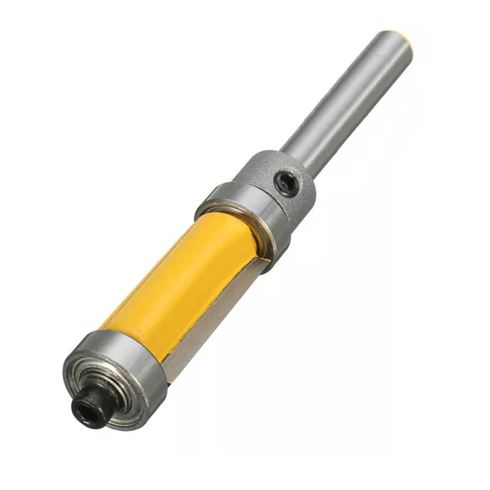 

1/4 Inch Shank Flush Trim Router Bit Top And Bottom Bearing Router Bit 1pc