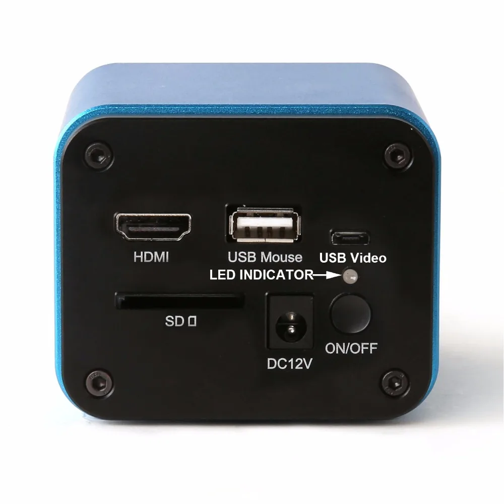 Микроскоп Scientific 60fps1080p с HDMI и USB камерой датчик SONY + Поддержка SD карты windowsXP/Vista/W7/W8/MAC