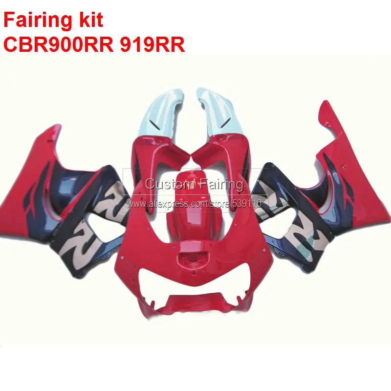 Fairings For HONDA CBR900RR CBR919RR 1998 1999 98 - 99 ( red ) fairings custom fairing +7gifts No.007 | Автомобили и мотоциклы