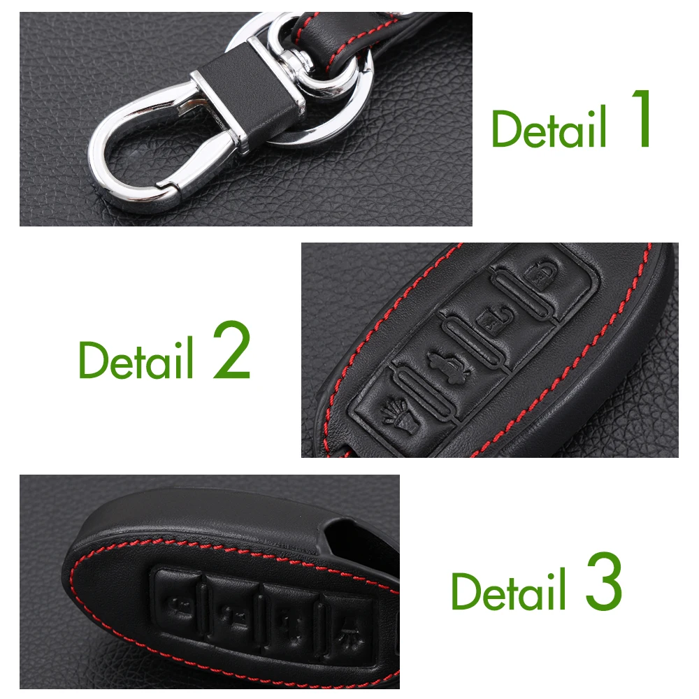 Чехол для брелка с ключом из натуральной кожи защитный чехол infiniti G25 G37 JX35 Q50 Q60 Q60s