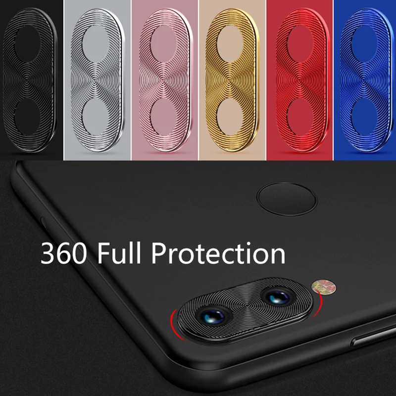 Металлическая защита объектива камеры для huawei Nova 4 3 Защита от царапин 360 полная