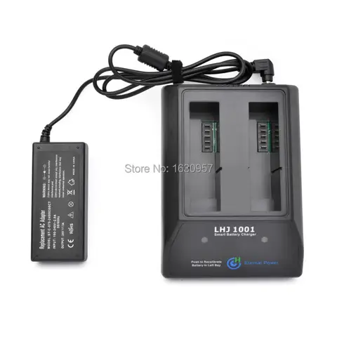 Зарядное устройство и адаптер для аккумулятора Li202S Li202SX ME202C LI204SX-66 JD1600LP N9330B CMA-4500 NF2040AG24 TY3CGR18650D-2 WS35