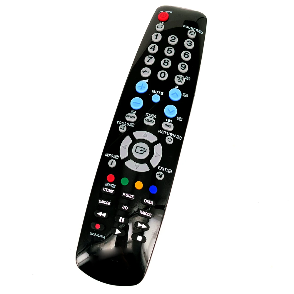 

New Remote Control BN59-00743A Controller For Samsung TV Television 3D