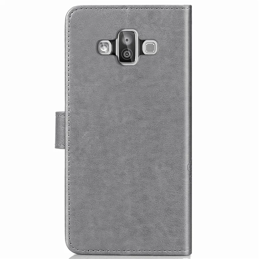 Чехол Кошелек из искусственной кожи с подставкой для Samsung Galaxy J1 ACE J3 J5 J7 2017 J4 Plus J6 DUO