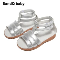 summer fashion roman boots microfiber girls sandals kids gladiator sandals soft child toddler sandals girls high quality shoes