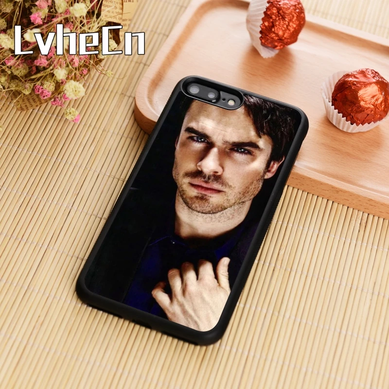 LvheCn хороший Дневники вампира Деймон Сальваторе чехол для телефона iPhone 11 Pro X XR XS MAX