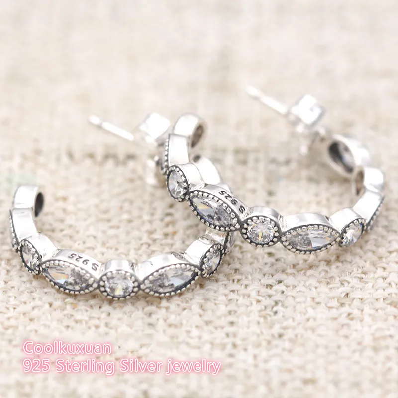 Серьги маркиза женские из серебра 925 пробы с фианитами|earrings leaf|earrings cameoearrings purple |