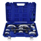 Трубогиб для медных труб CT-999F ручной алюминиевые шланги для кондиционера в авто, латунная металлическая труба, нержавеющая сталь инструмент для гибки труб