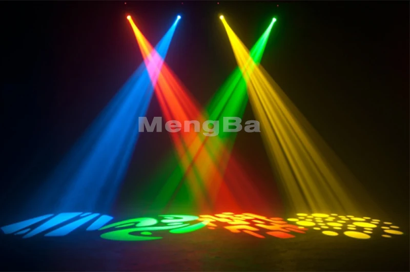 Мини точечный светодиодный светильник 60 Вт с подвижной головкой пластиной Gobos и