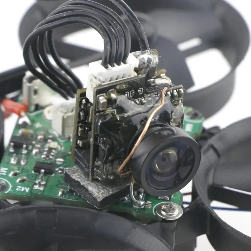 Квадрокоптер Eachine E010S PRO 65 мм 5 8G 40CH 800TVL камера F3 Встроенный OSD с высоким держателем