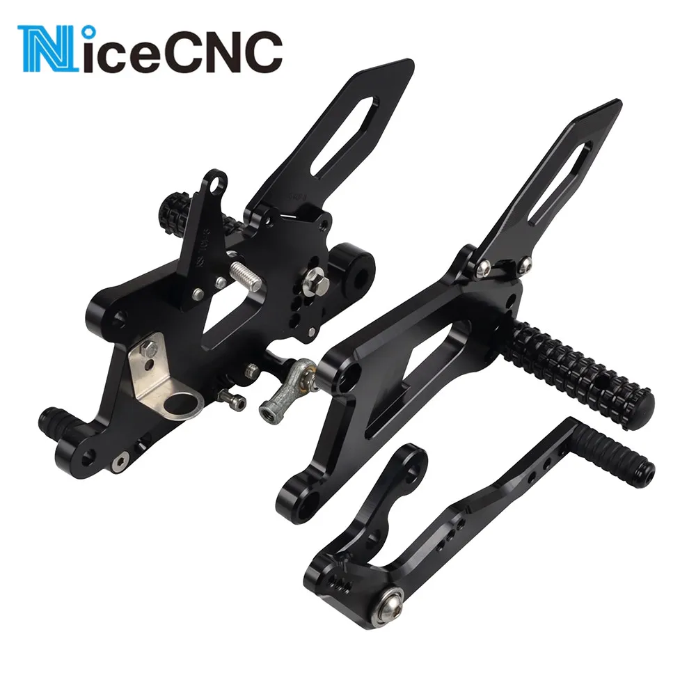 NICECNC Регулируемые задние комплекты подножки для триумфа Daytona 675R 675 R 2013-2016 2014