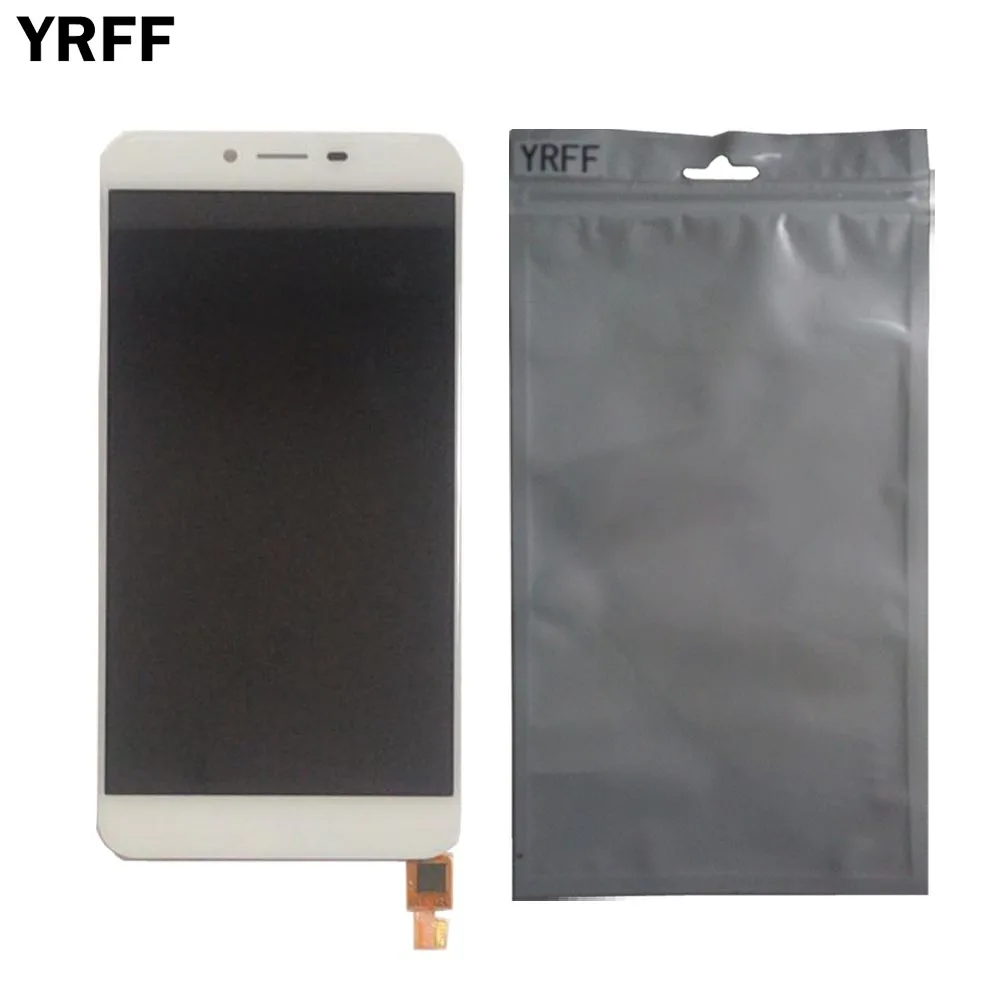 Мобильный ЖК дисплей 5 дюйма для Oukitel U15S + сенсорный экран дигитайзер панель