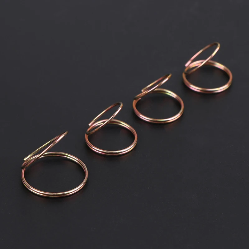 4 шт./компл. Металлические гитарные медиаторы из сплава с большим пальцем