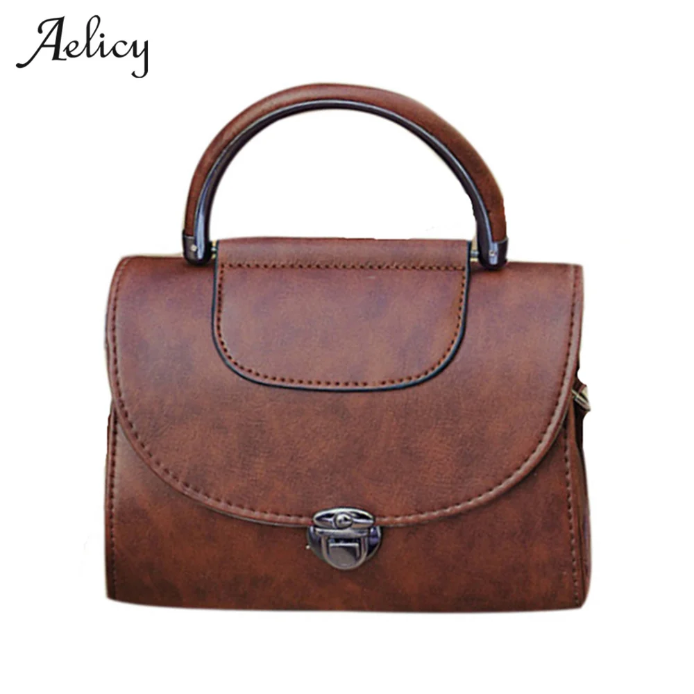 Aelicy 2020 Hot Sale High Quality Female PU Leather Handbags Fashion Designed Flap Bags Bolsa Feminina Bolsos Mujer 0908 | Багаж и сумки