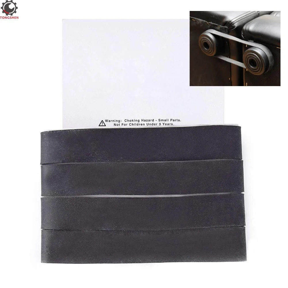 4Pack Couch Clamp Sectional Connectors for Sliding Sofas Prevent Floor Scratches and Big Gaps in your Couch with NO Tools