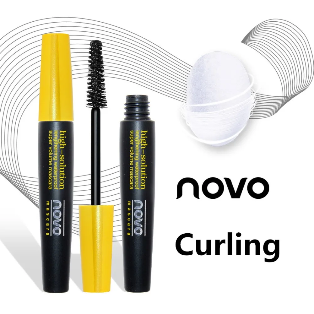 Макияж глаз бренд Профессиональный шелк Тушь для ресниц комплект