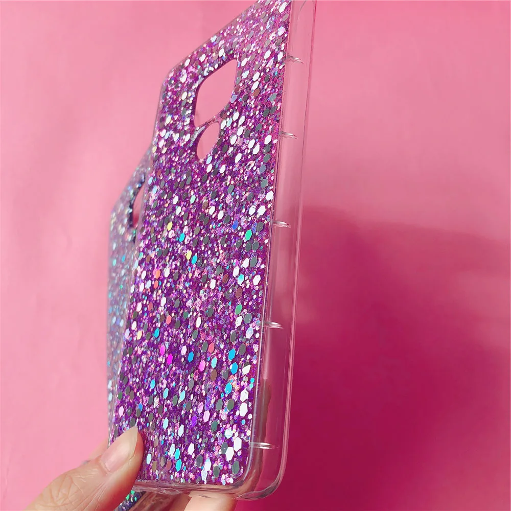 Мягкий блестящий чехол QINUO для Huawei P20 Lite P30 Pro Plus P Smart 2019 Nova 4 2 2S Mate 20X Funda Coque Cover |