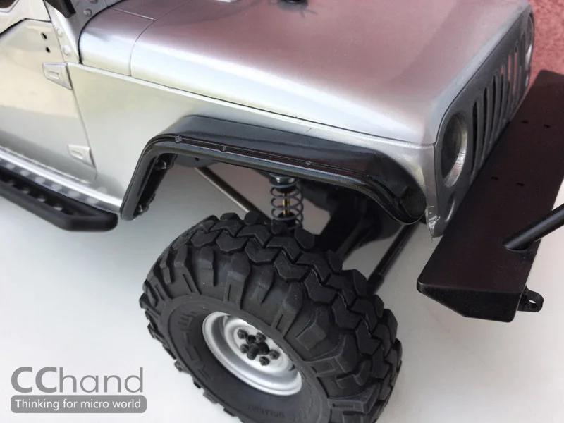 Пульт дистанционного управления пара весов 1/10 для RC8WD Gelande II Cruiser/FJ40 Toyota G2 игрушки