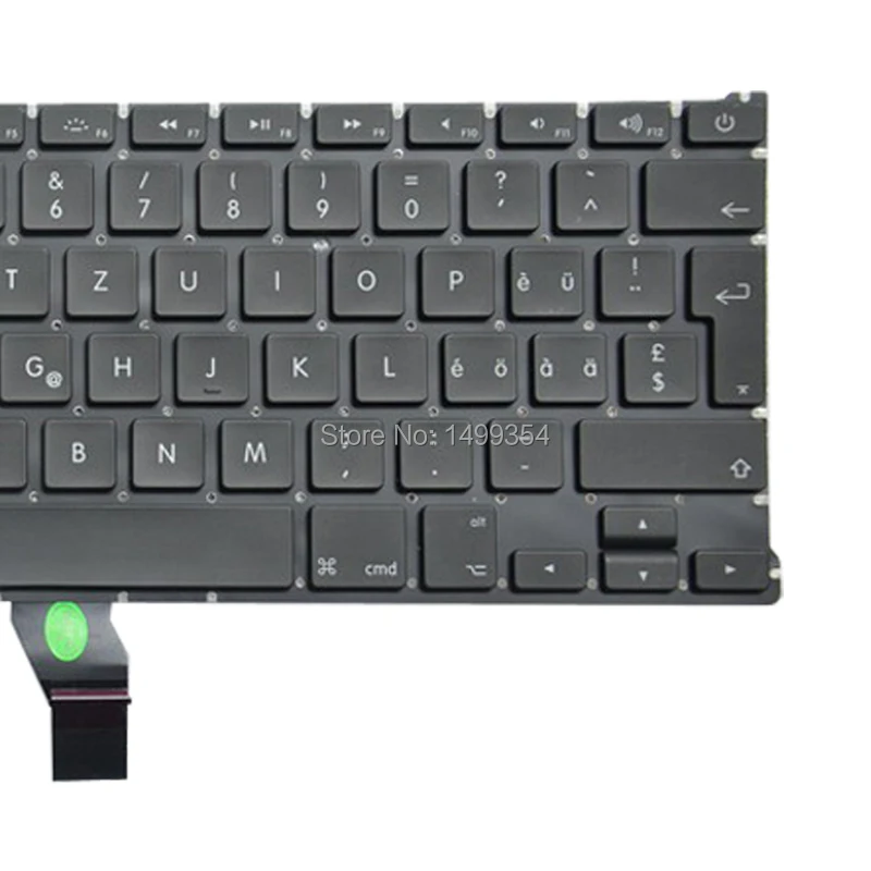 5 шт. новая клавиатура A1369 A1466 Swiss Switzerland для Apple Macbook Air 13 ''A1466 Standard 2011 2015|a1369