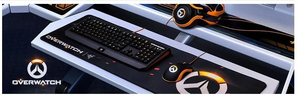 Игровая мышь razer DeathAdder Chroma Overwatch Edition 10000 dpi RGB эргономичная компьютерная Игровая USB Проводная Розничная посылка