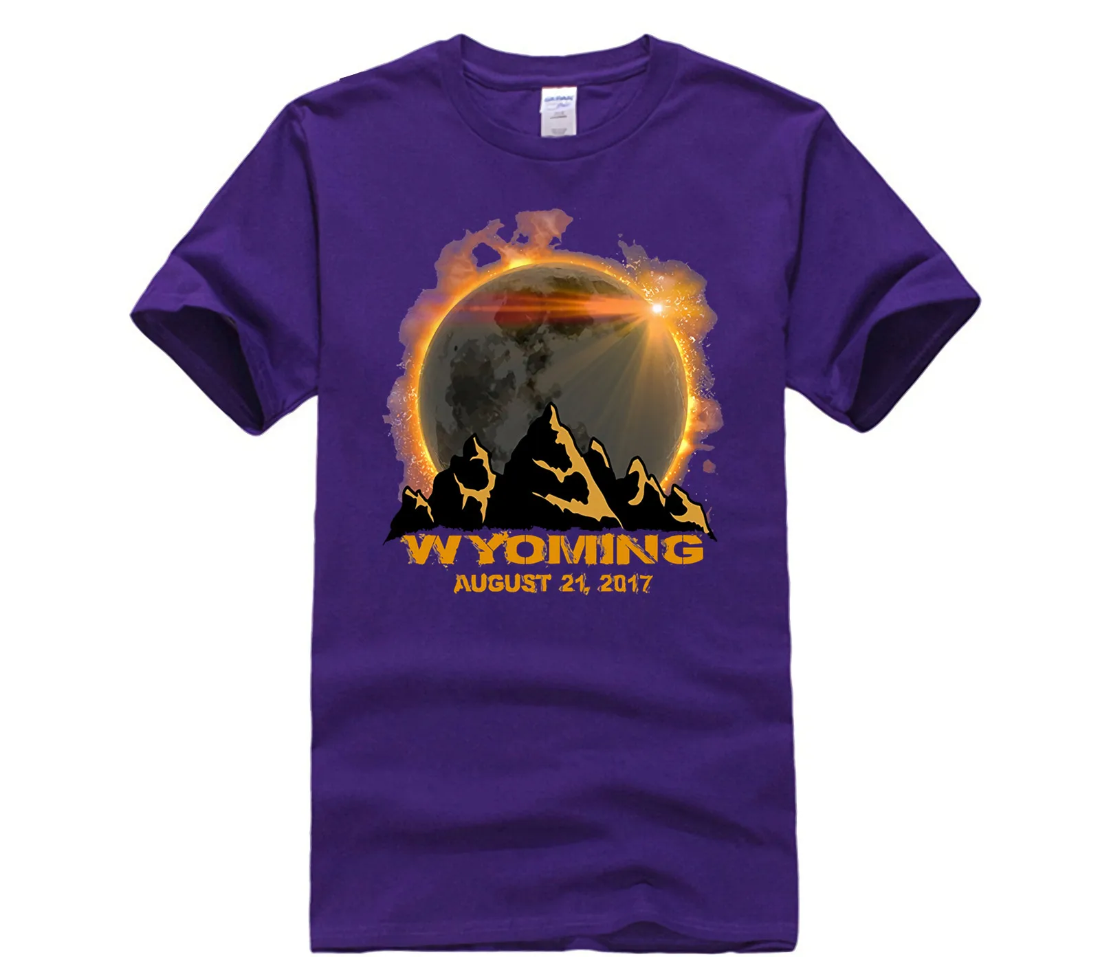 Футболка для женщин Вайоминг солнечные очки моды мужские футболки с героями