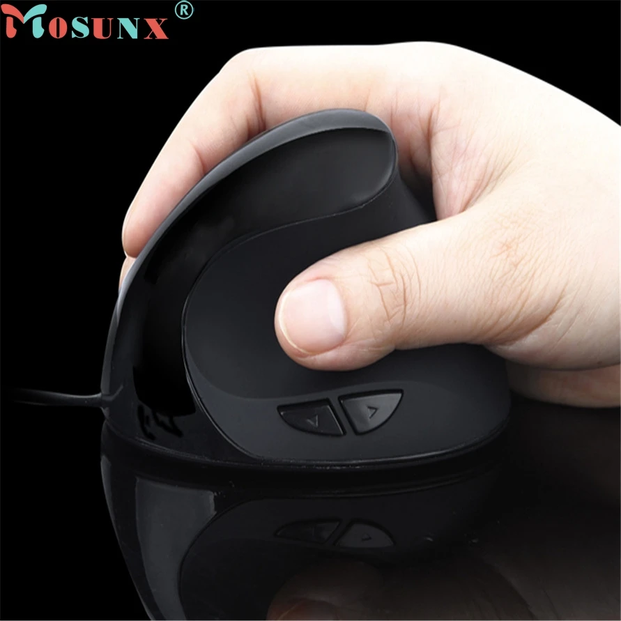 Игровая мышь Realibale эргономичный вертикальный оптический кабель с usb мышкой