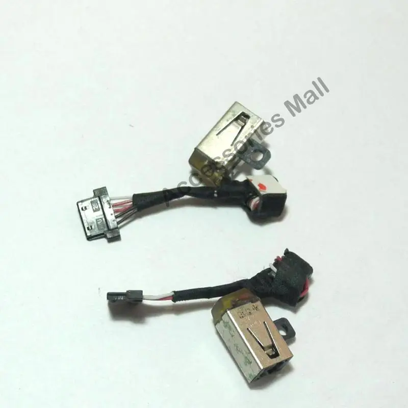 Новый разъем питания постоянного тока для ноутбука с кабелем Dell XPS 11 XPS11D