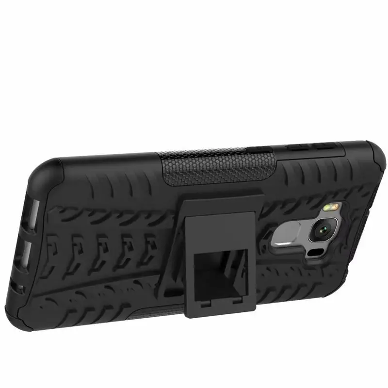 For Asus Zenfone 3 Max ZC553KL Case Luxury TPU &amp PC Dual Armor Silicone Back Cover ZC553 ZC 553 KL 553KL X00DD |