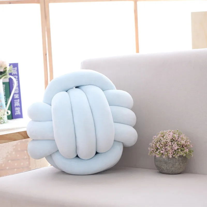 Новинка 2019 подушка с узлом китайский узел домашний декор мягкие Мультяшные