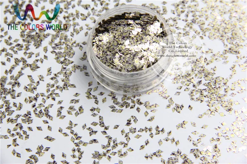 

TCB090 Diamond Shape 2MM 080 Size pattern glitter for nail Art nail Polish or other DIY decoration