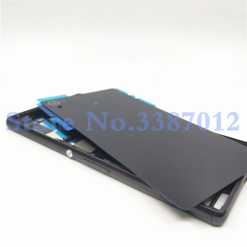Оригинальный Полный Корпус для Sony Xperia Z4 Z3 Plus E6553 E6533 ЖК панель средняя рамка Крышка