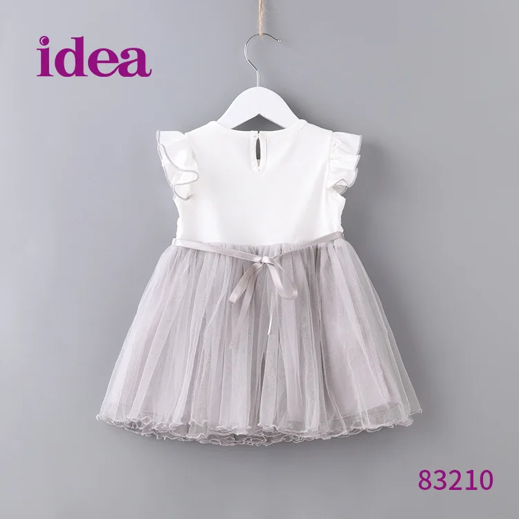 Boby dress2018 летнее новое платье для девочек Модное детское принцессы с короткими