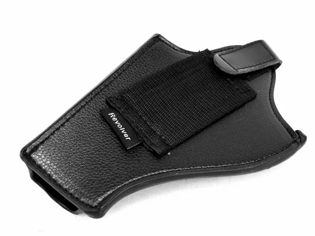 Лидер продаж! Кожаный чехол для револьвера (короткий) Наружный охотничий