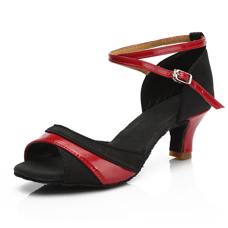 HROYL/женская танцевальная обувь для латинских танцев женщин девушек женские