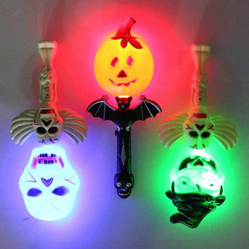

glow party supplies Led party led glow/light up/flashing/helloween sticks helloween decoration dropshipping new 2018 hot selling
