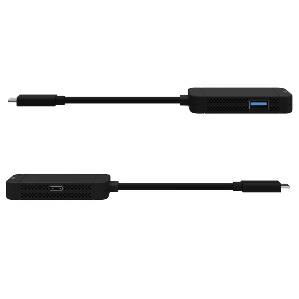 3 в 1 Мини Портативный адаптер USB-C Кабель-адаптер Type-C к HDMI HDTV для зарядки и передачи