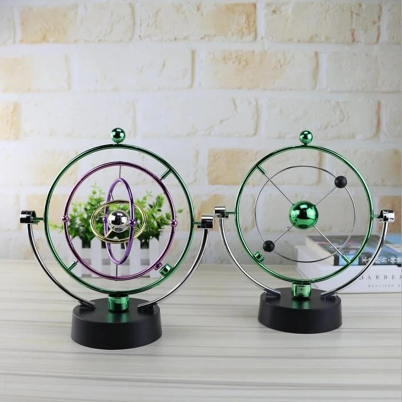 1 шт. Новые магнитные качели кинетические орбитальные ремесло украшение стола вечный баланс небесный глобус маятник Ньютона украшения для дома