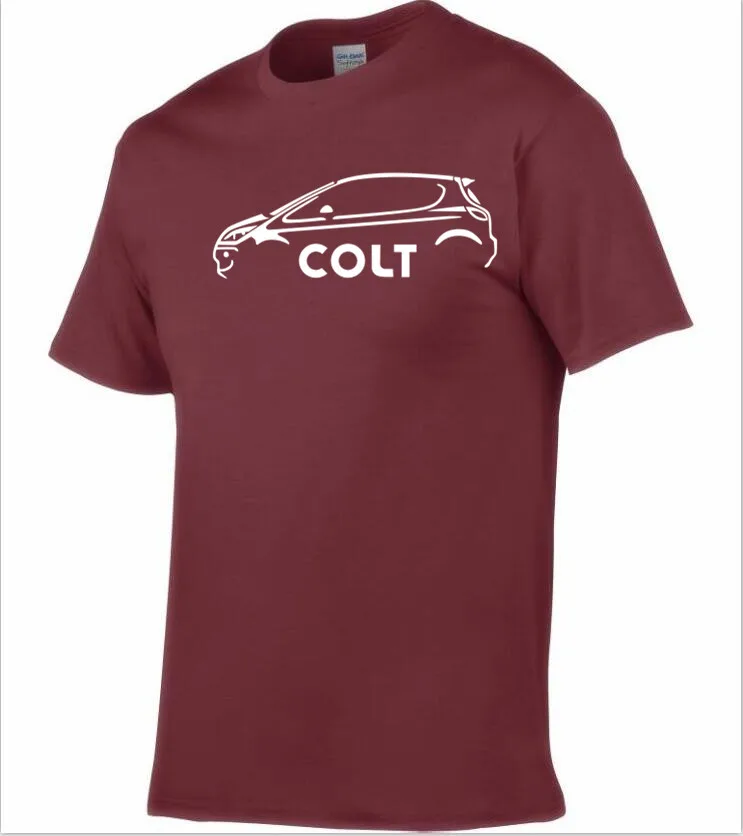 Футболка в стиле MITSUBISHI COLT 2019|Мужские футболки| |