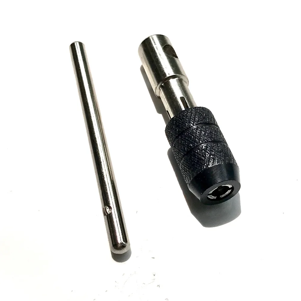 Cost sale of 1pc Manual simple T Tap wrench M3-6mm/M5-8mm/M6-12mm T-Handle Simple hand Wrench tool Chuck Type M5-M8 | Инструменты