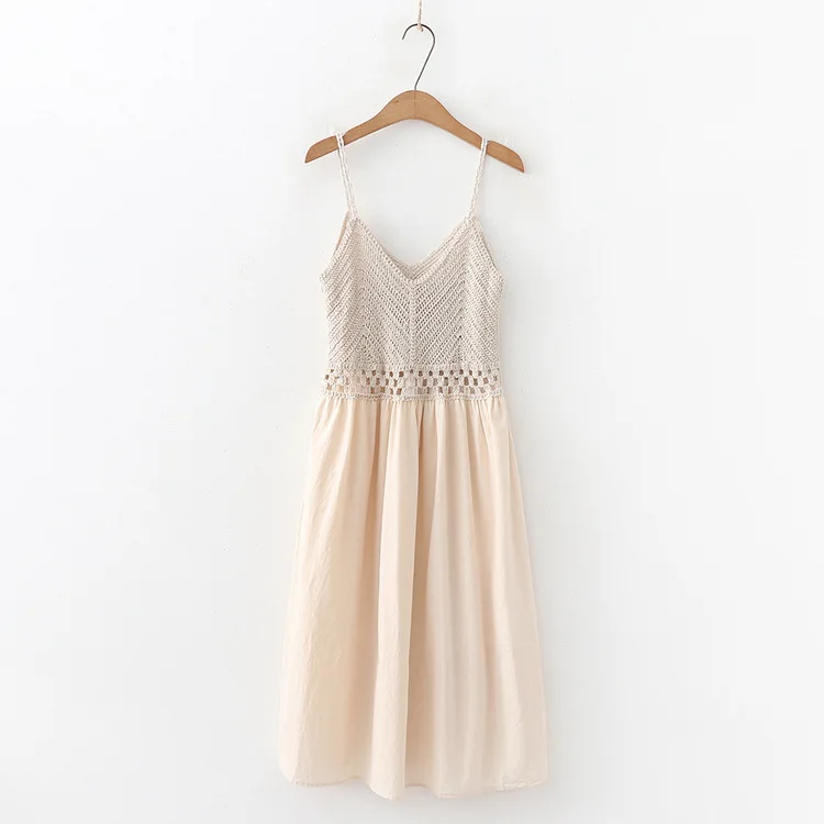 WYNNE GADIS летнее сексуальное однотонное женское платье на бретелях без рукавов