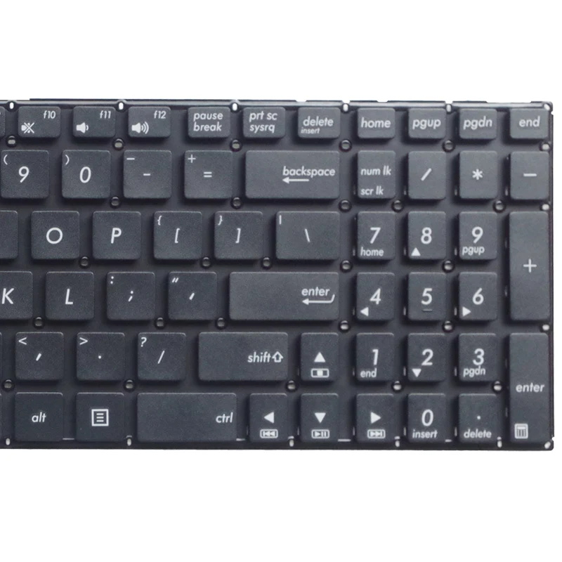SSEA Новая Клавиатура США без рамки для ASUS X501 X502 K550 X550 X550C A550 Y581 X550V X550VC X552C F501 F501A F501U