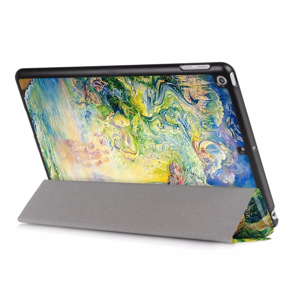 Умный кожаный чехол с магнитной застежкой для Apple нового iPad 9 7 2017 2018 5 го 6