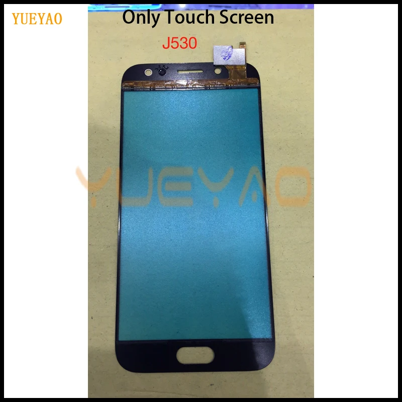 ЖК-экран для samsung GALAXY J5, J530F, ЖК-дисплей J530, сенсорный дигитайзер, стекло в сборе, без рамки, можно регулировать